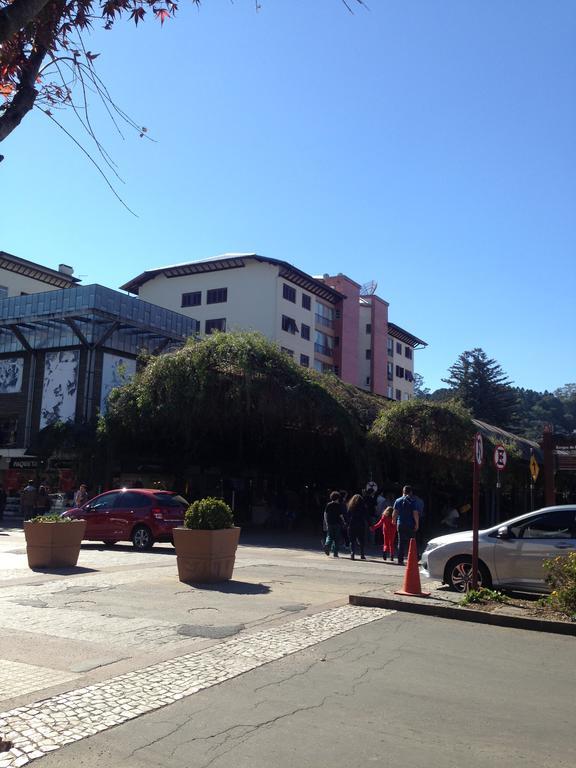 Apartamento 2 Quartos Gramado Exterior foto